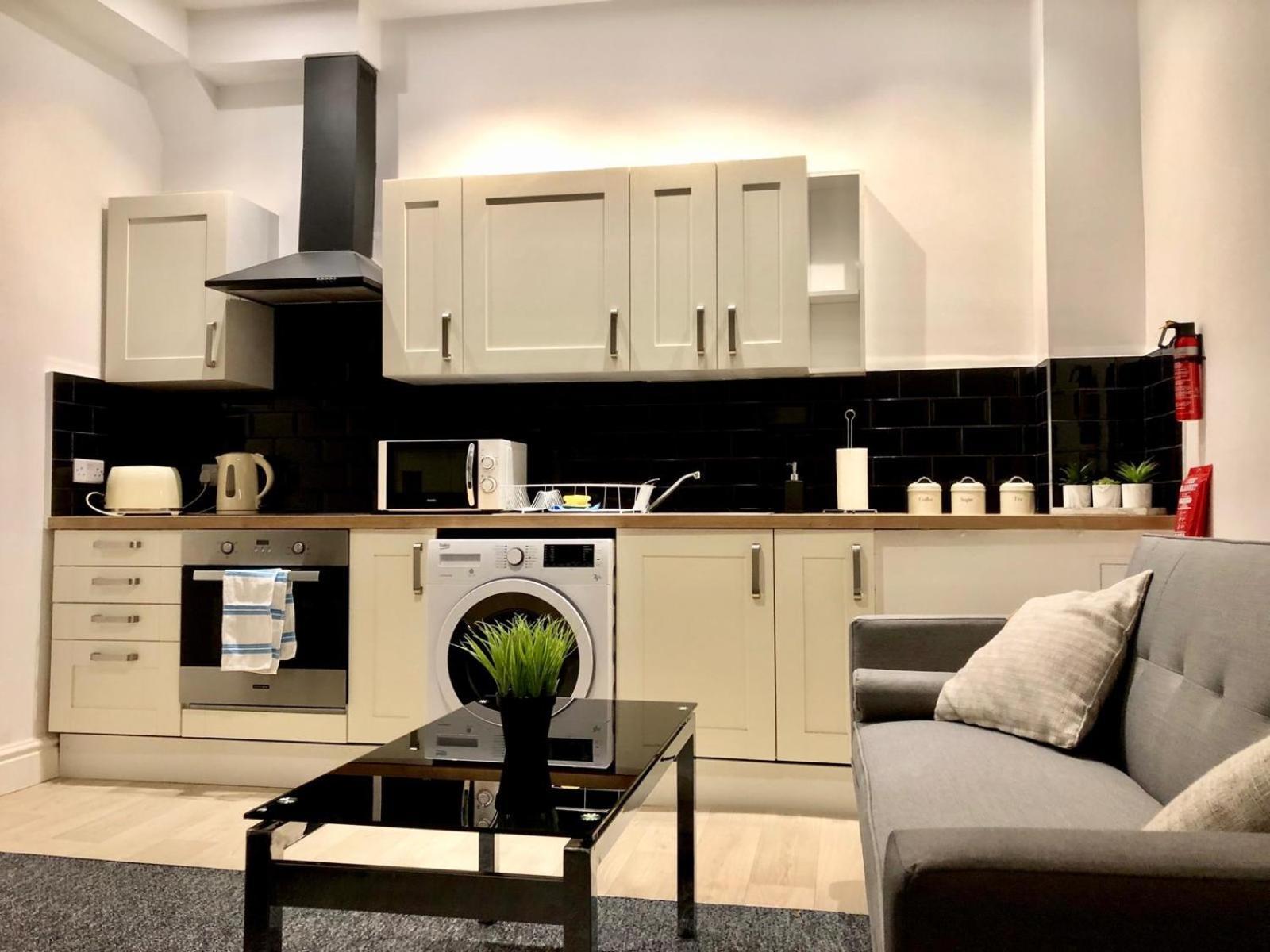 Belmont Apartments Liverpool Kültér fotó
