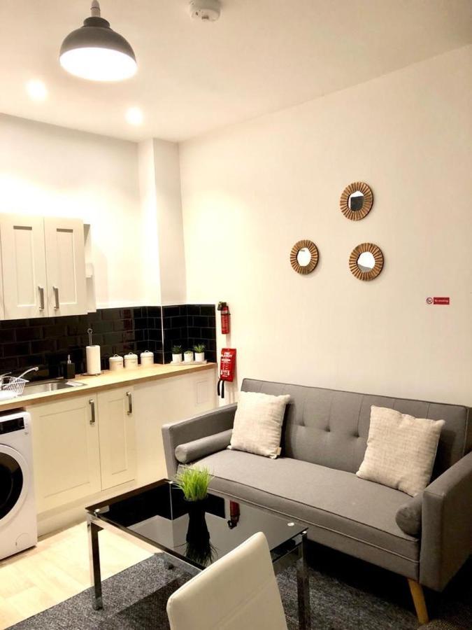 Belmont Apartments Liverpool Kültér fotó