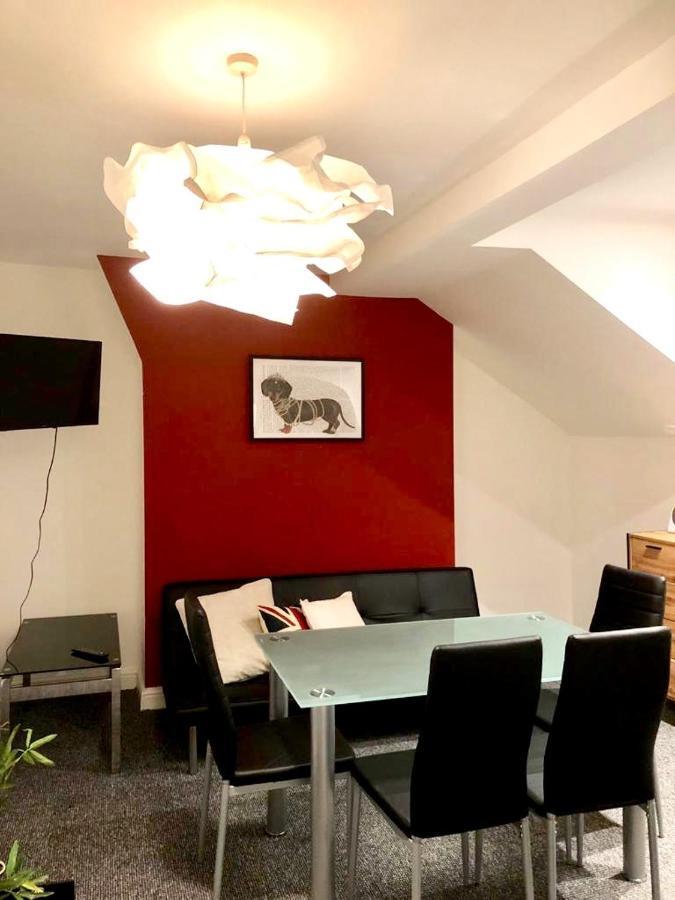 Belmont Apartments Liverpool Kültér fotó